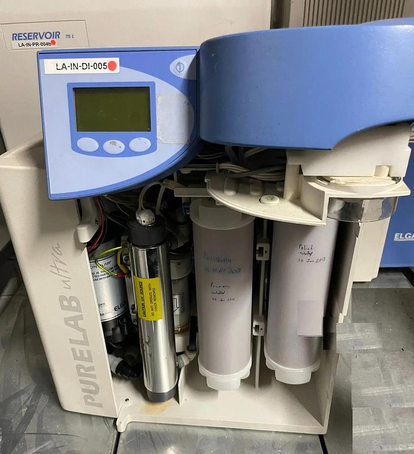 Usato ELGA - Trattamento acqua - PURELAB ULTRA ANALYTIC