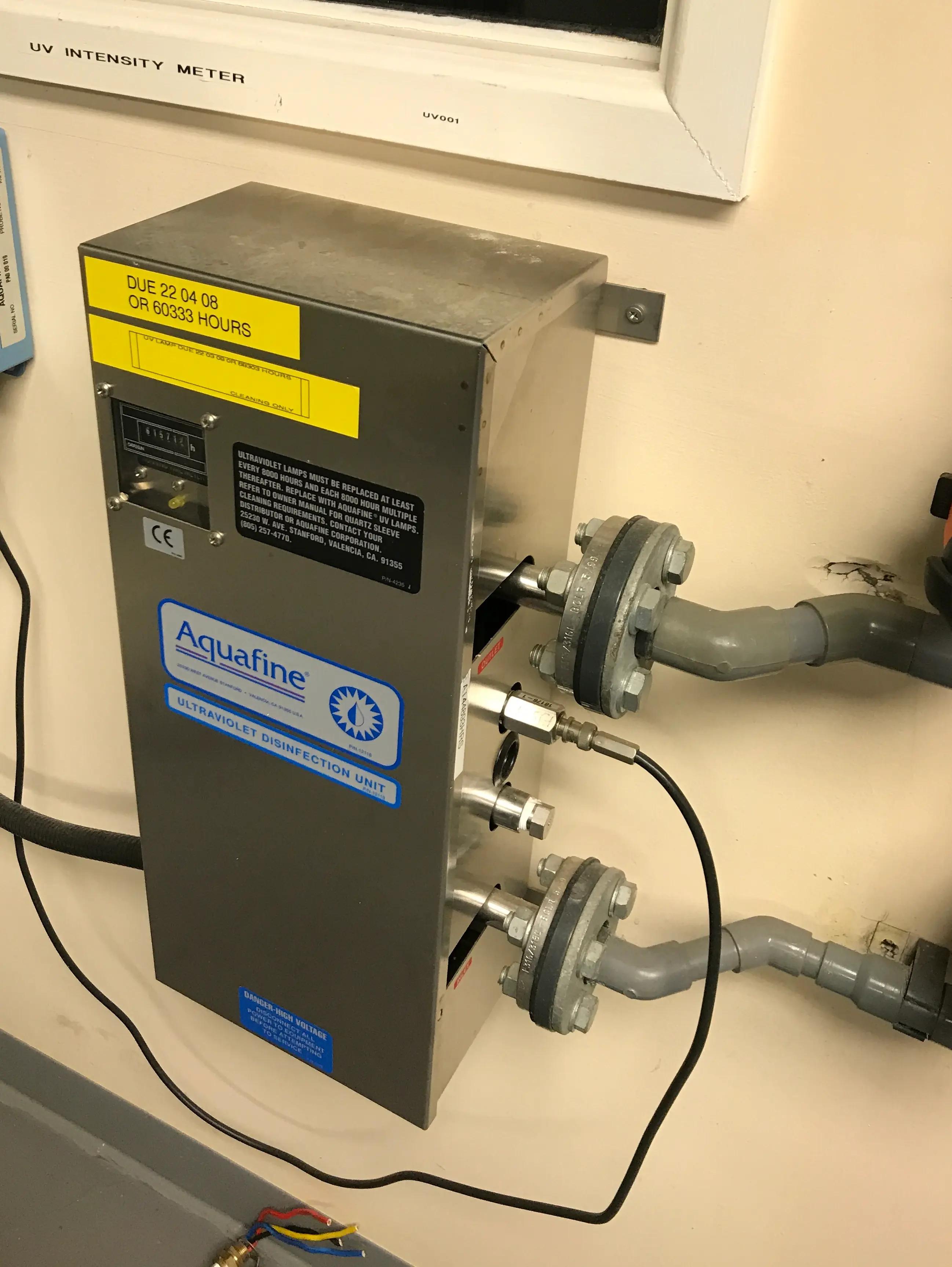 Usato 2000 BWT SEPTRON LINE 3 OFF