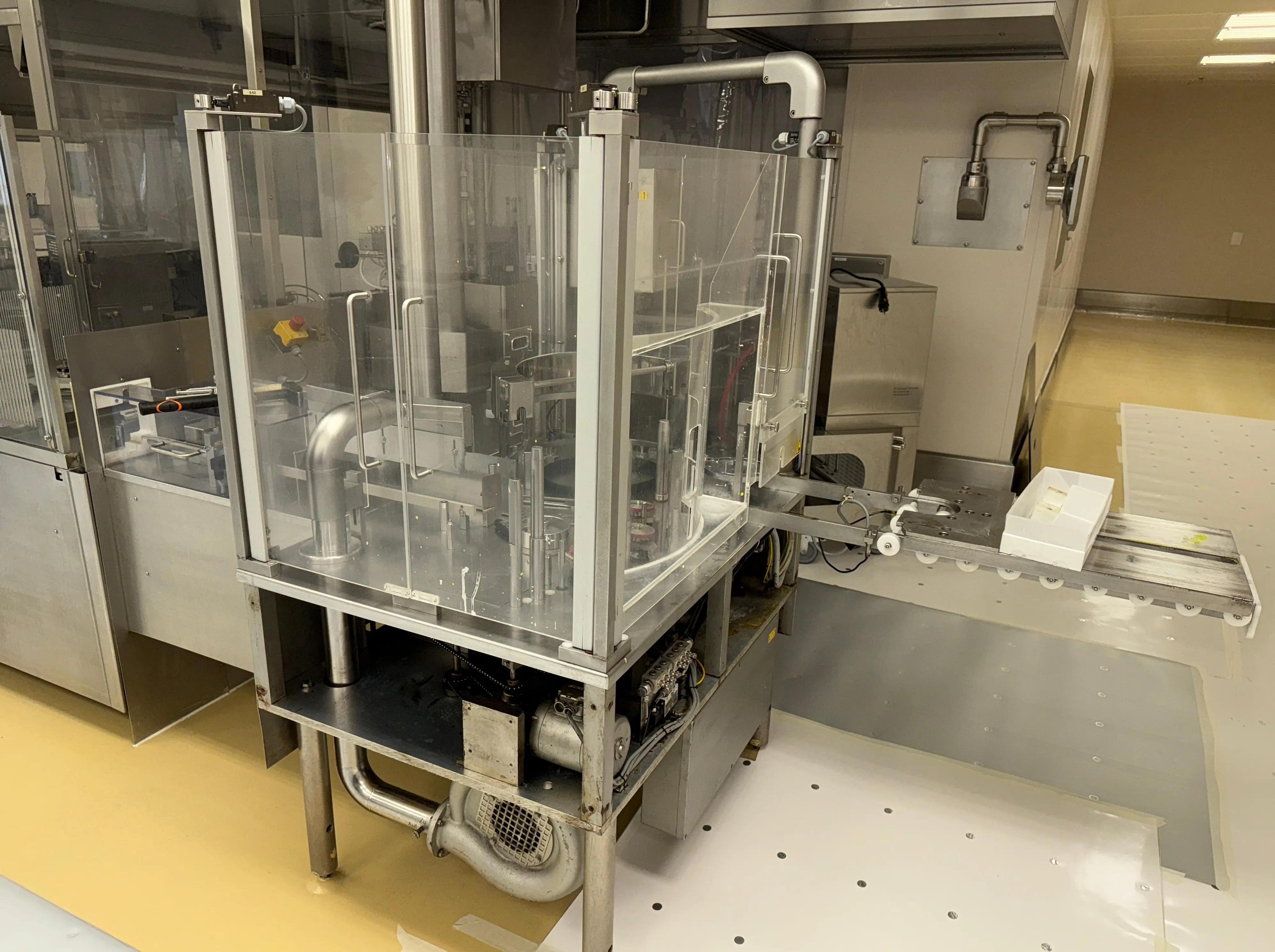 Usato 1992 BOSCH RQU 2160 + HQL 3420 + ALK 4080 + DRN 3010