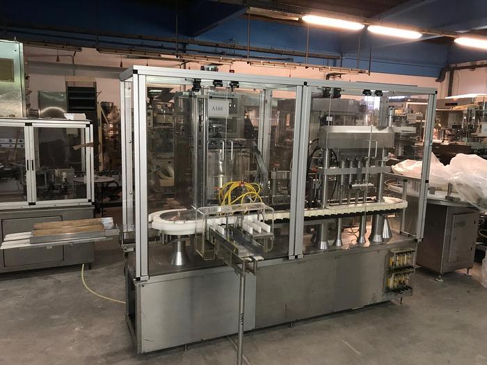 Used BOSCH - Riempitrice + Tappatrice - MLF 3002