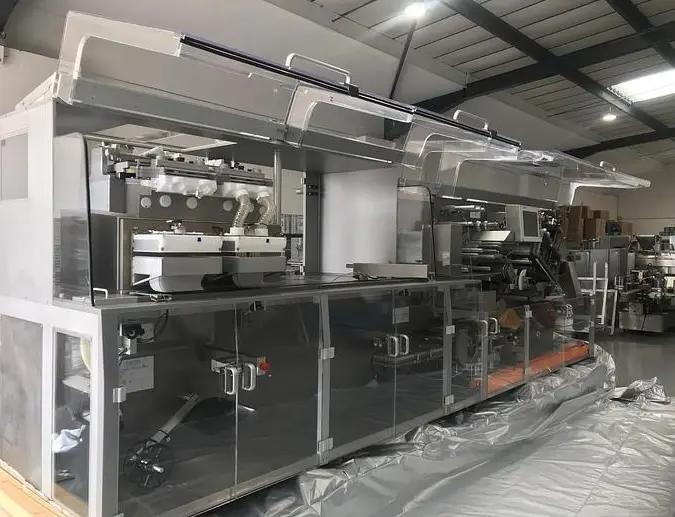 Used KLOCKNER MEDISEAL - Blister Packaging Machine