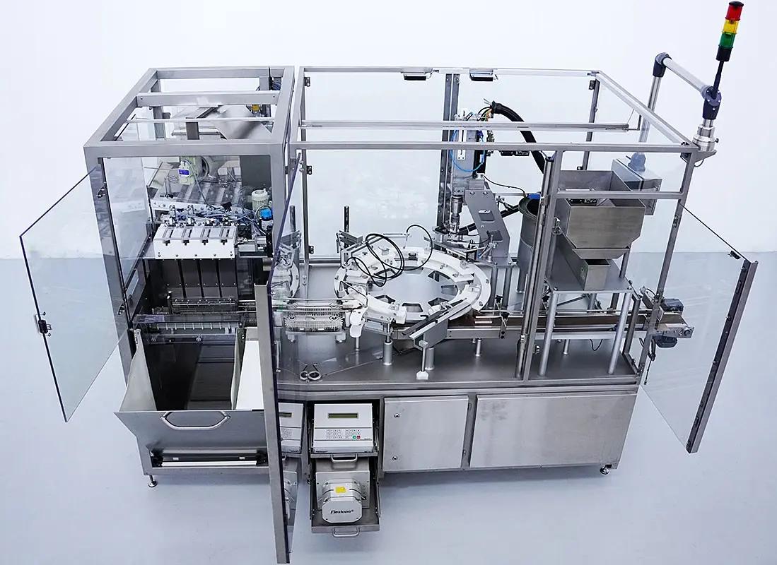 Usato ZELLWAG - Riempitrice + Tappatrice - Z-110