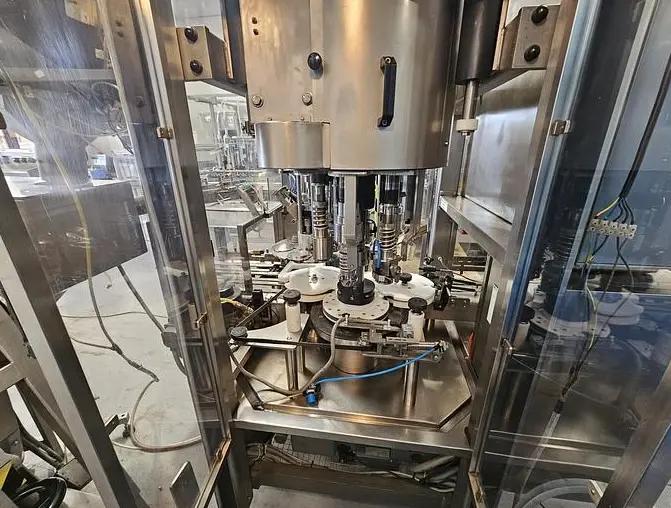 Usato ZALKIN - Tappatrice - CA3/3PM