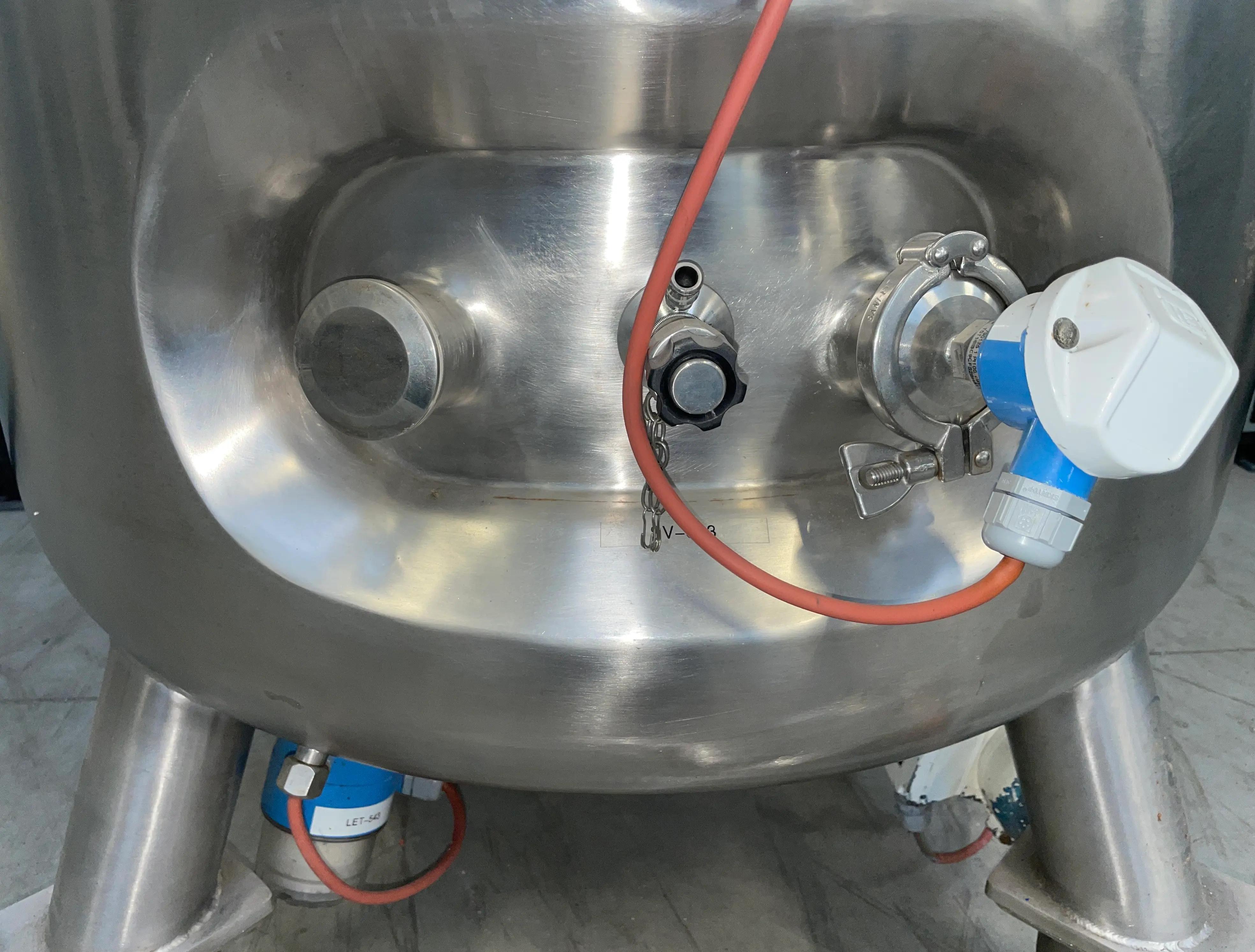 Usato CIVINOX - Recipiente Stoccaggio/Preparazione - 505 L