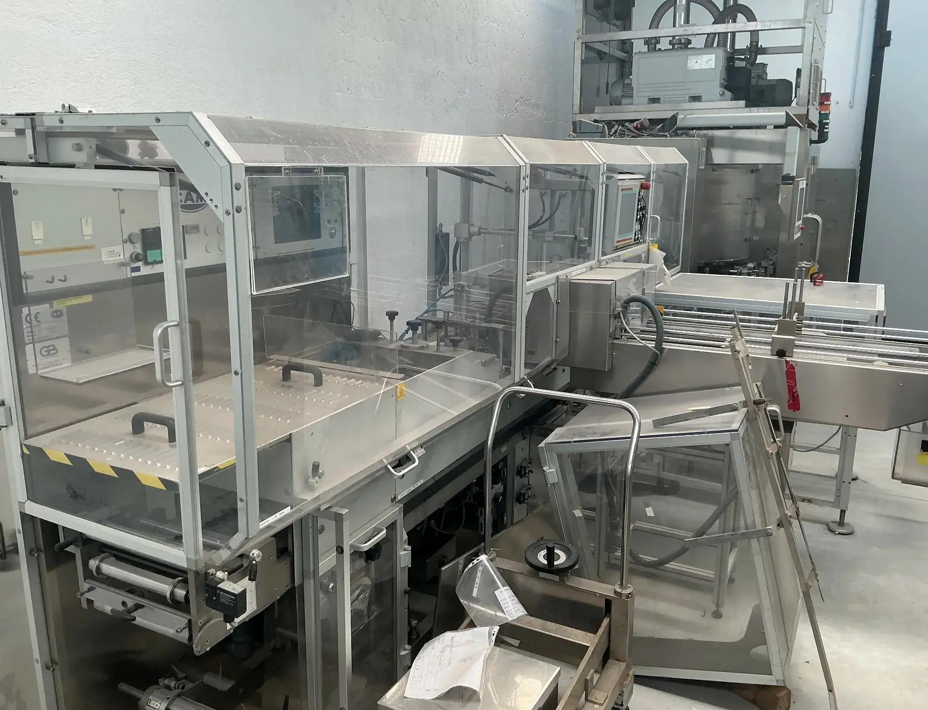 Used CAM - Blister Packaging Machines