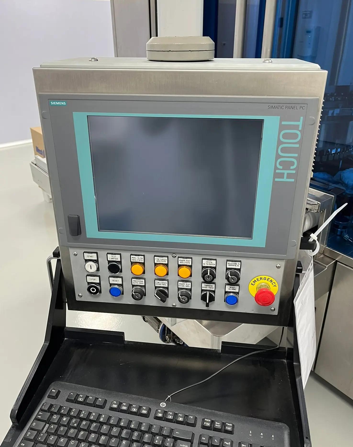 Usato BREVETTI CEA - Ispezionatrice - K32-400