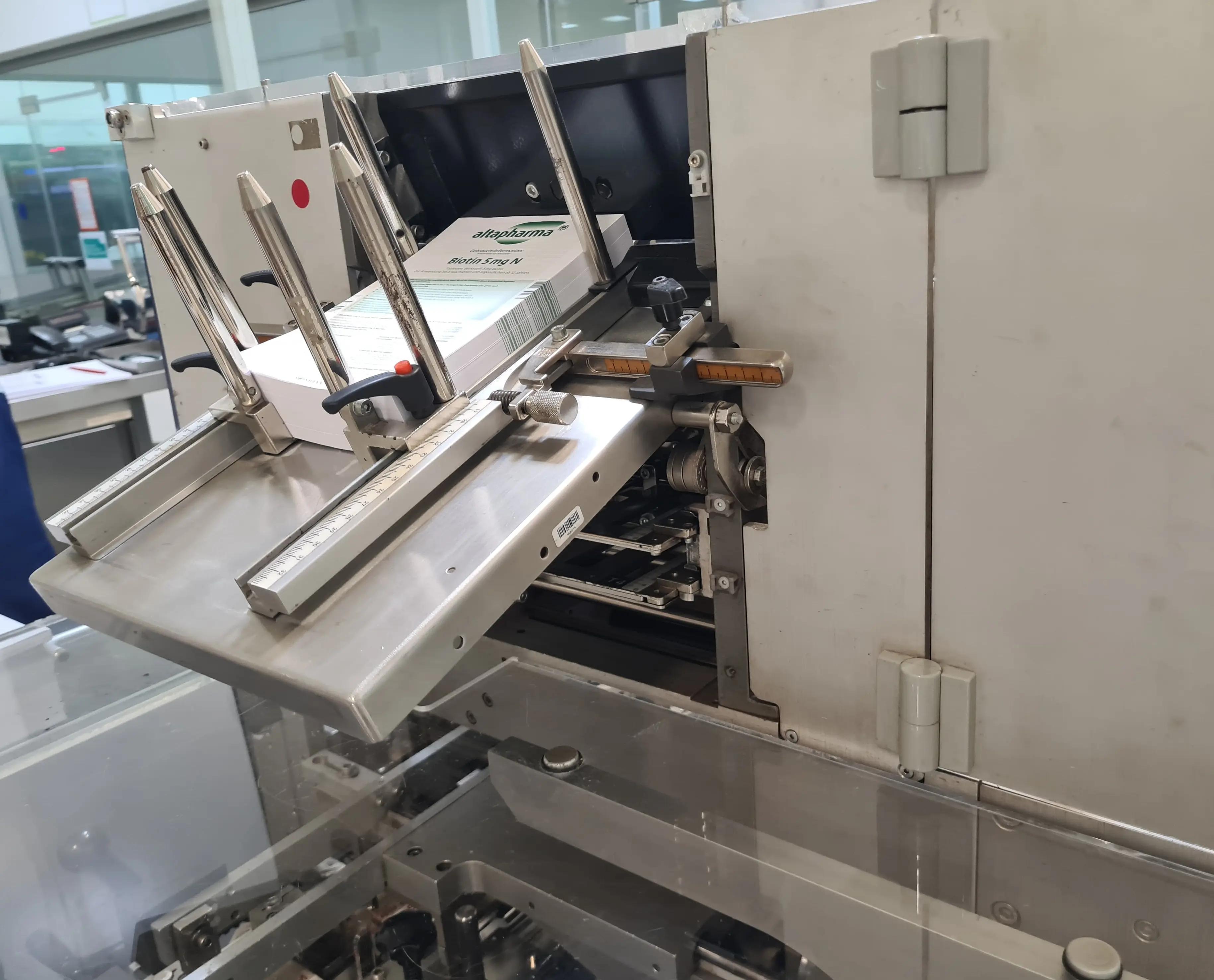 Usato ROMACO NOACK - Linea Blister - N921 + C150 + CT2000