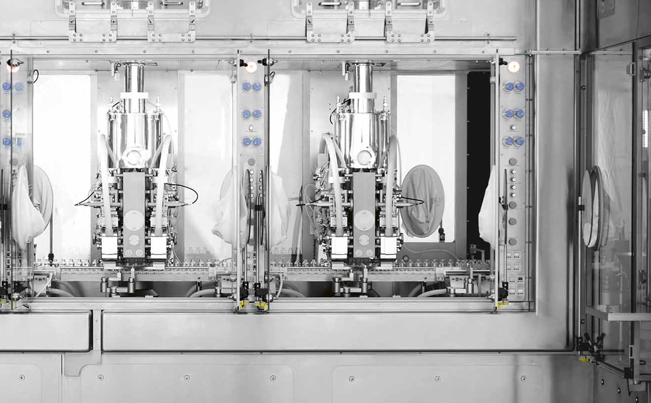 IMA - Linea Riempimento Polveri