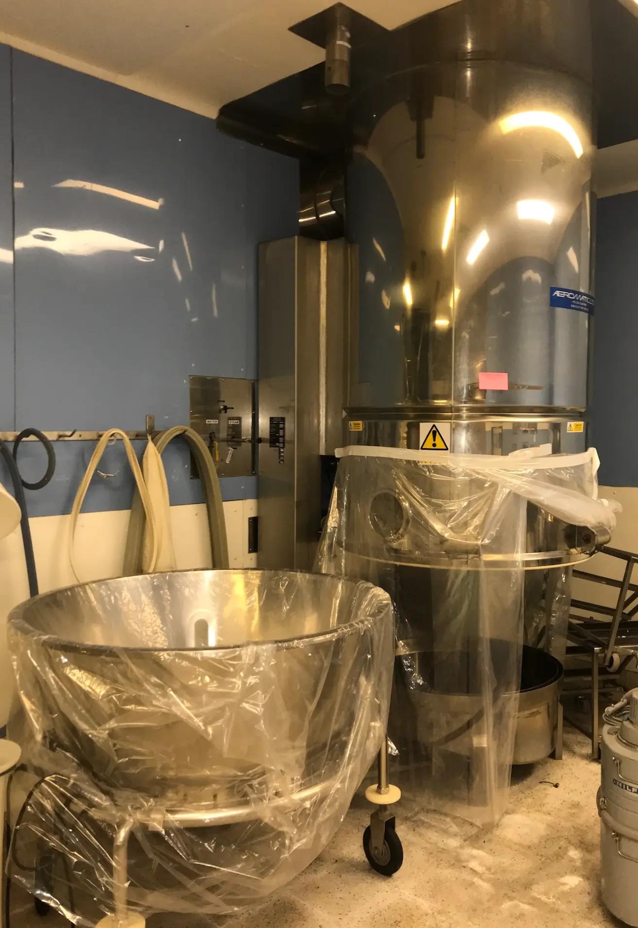 Usato AEROMATIC - Granulatore - PMA 600-T6