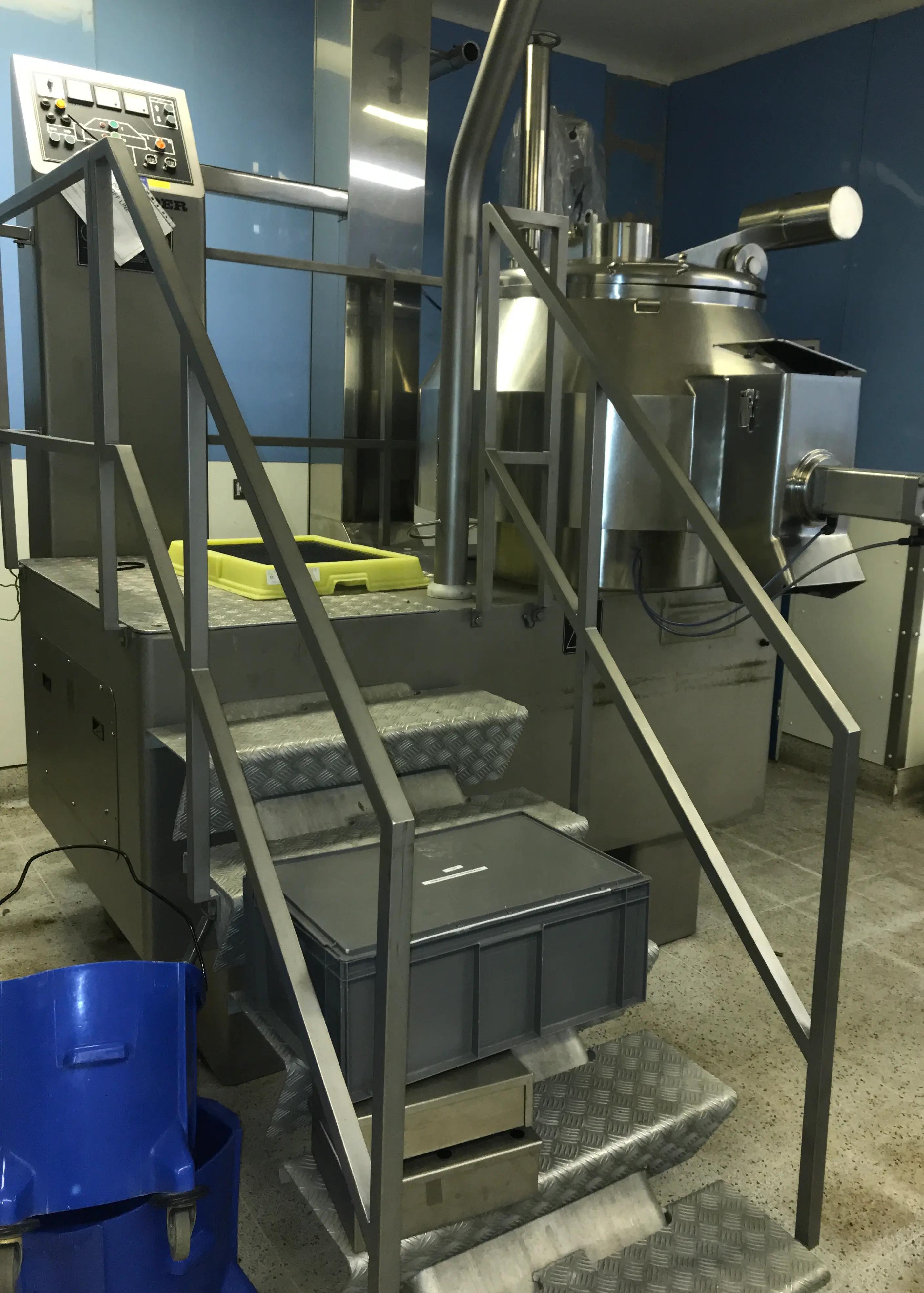 Usato AEROMATIC - Granulatore - PMA 600-T6