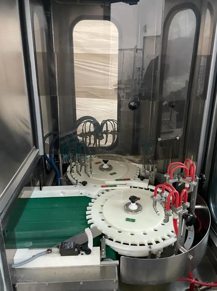 Usato SEIDENADER - Lavatrice flaconi - DAR 150 LP