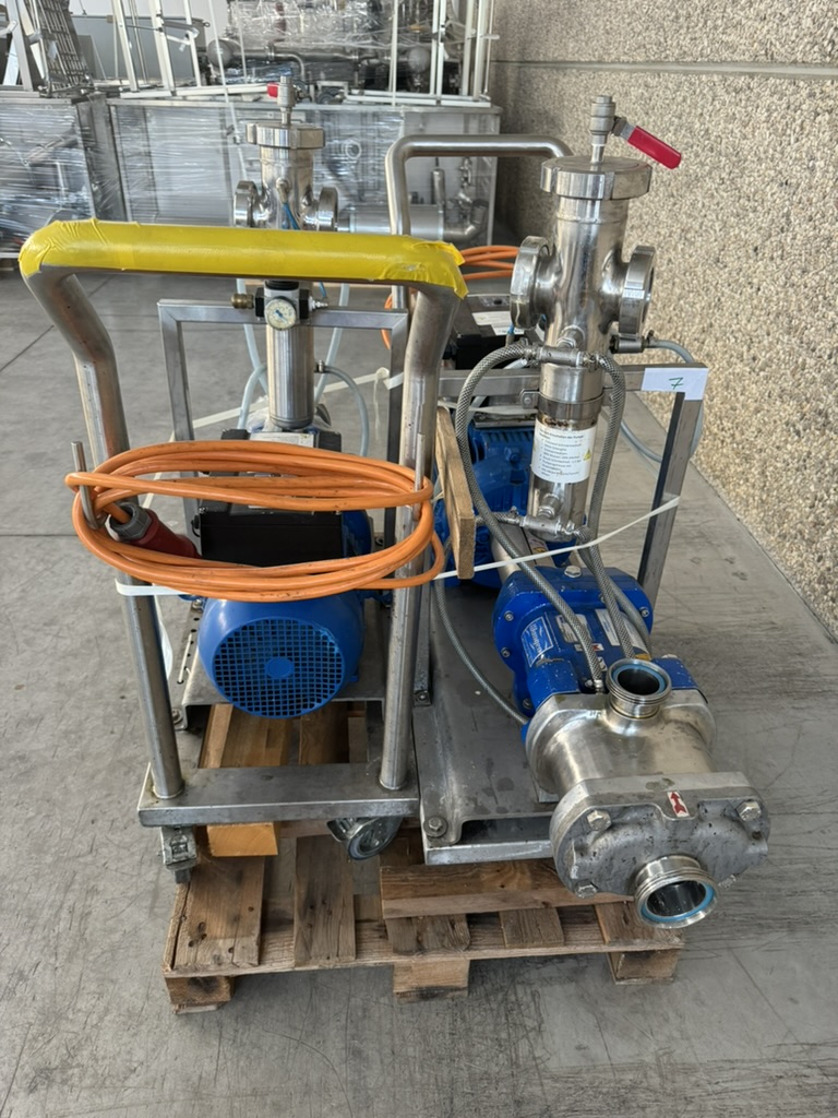 Used Wangen TWN 70 Hygienic Twin-Screw Pump