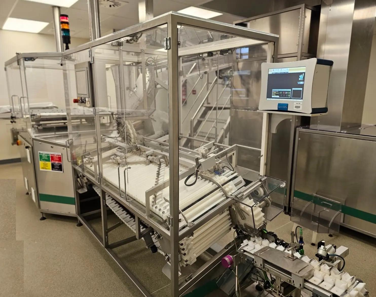 Usato SÖHNEL MASCHINENBAU - Riempitrice + Tappatrice - T160K