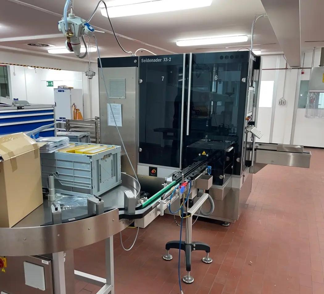 Used SEIDENADER - Inspection Machine - XS-2