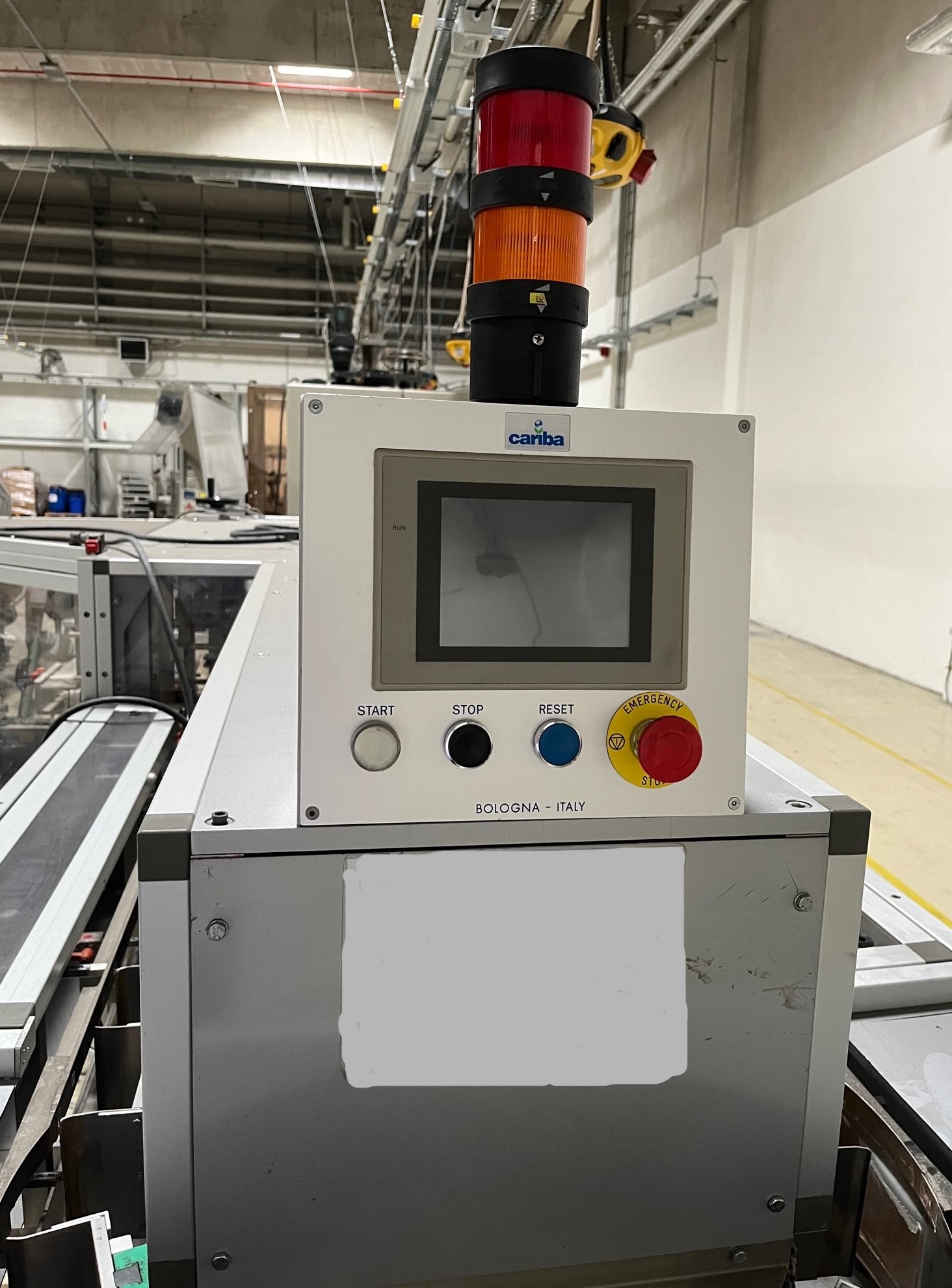 Used CARIBA - Cartoning Machine - AV30/132