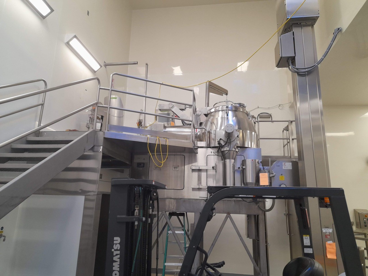 Used GLATT - Miscelatore - FM VG 800