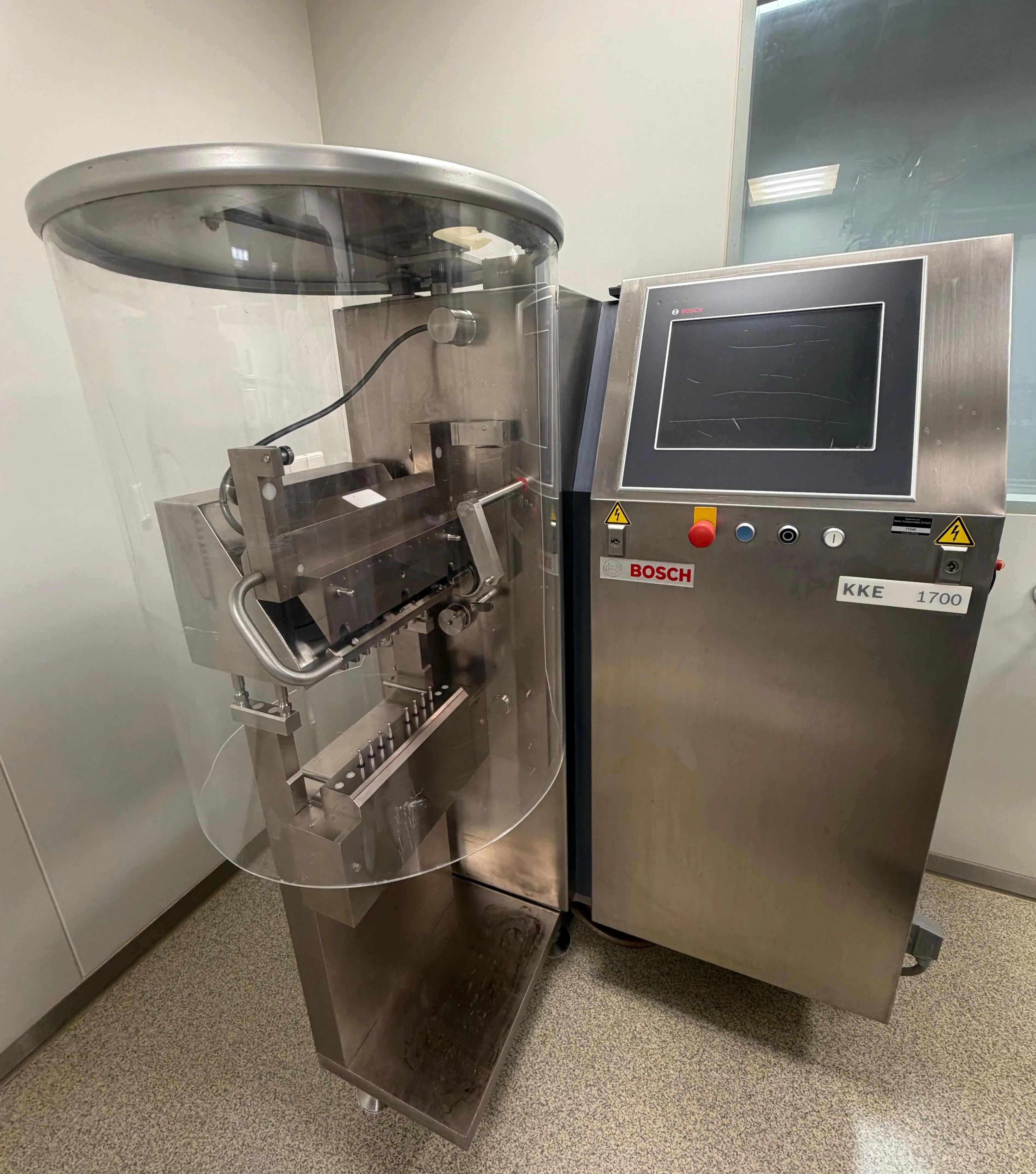 Used BOSCH - Checkweighers