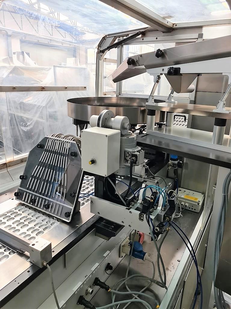 Used PARTENA CAM - Blistering Machine - M90