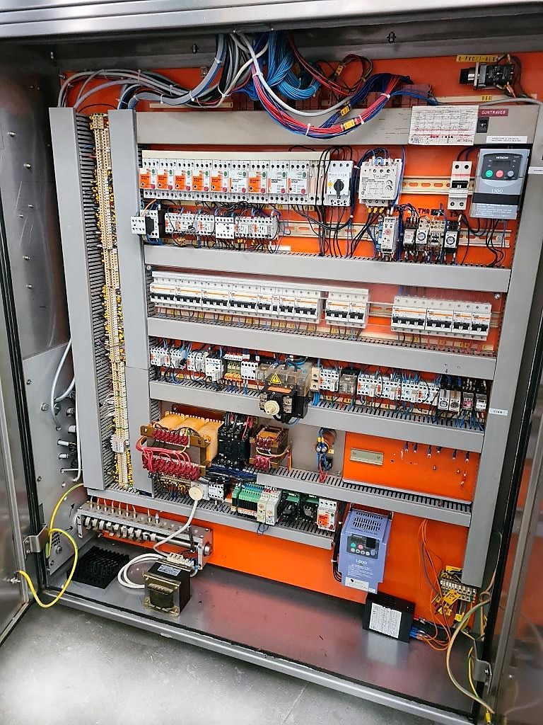 Used PARTENA CAM - Blistering Machine - M90