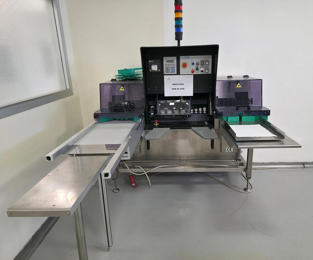 Usato OPTREL - Ispezionatrice/Leak Test - PWL