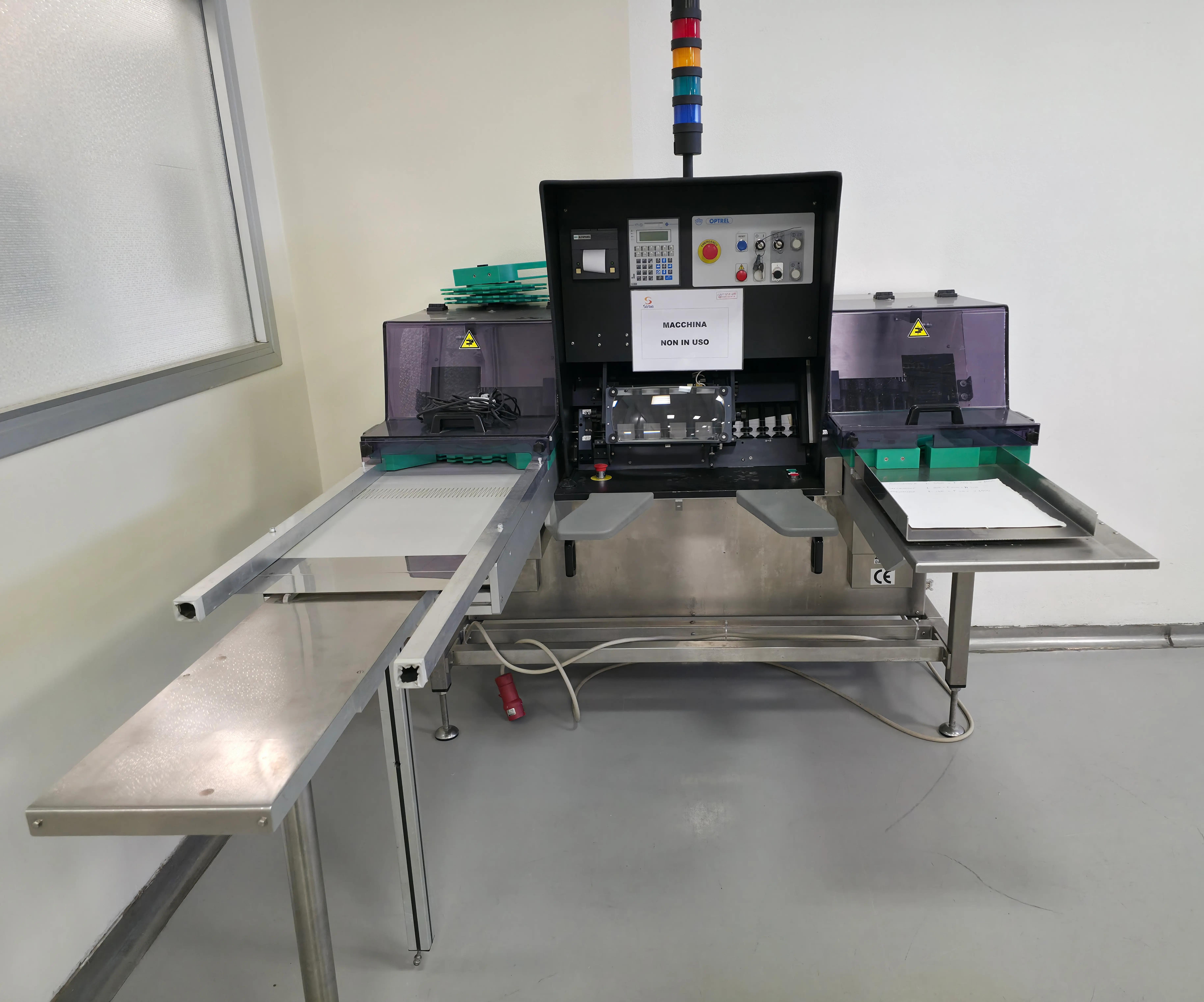 Usato OPTREL - Ispezionatrice/Leak Test - PWL