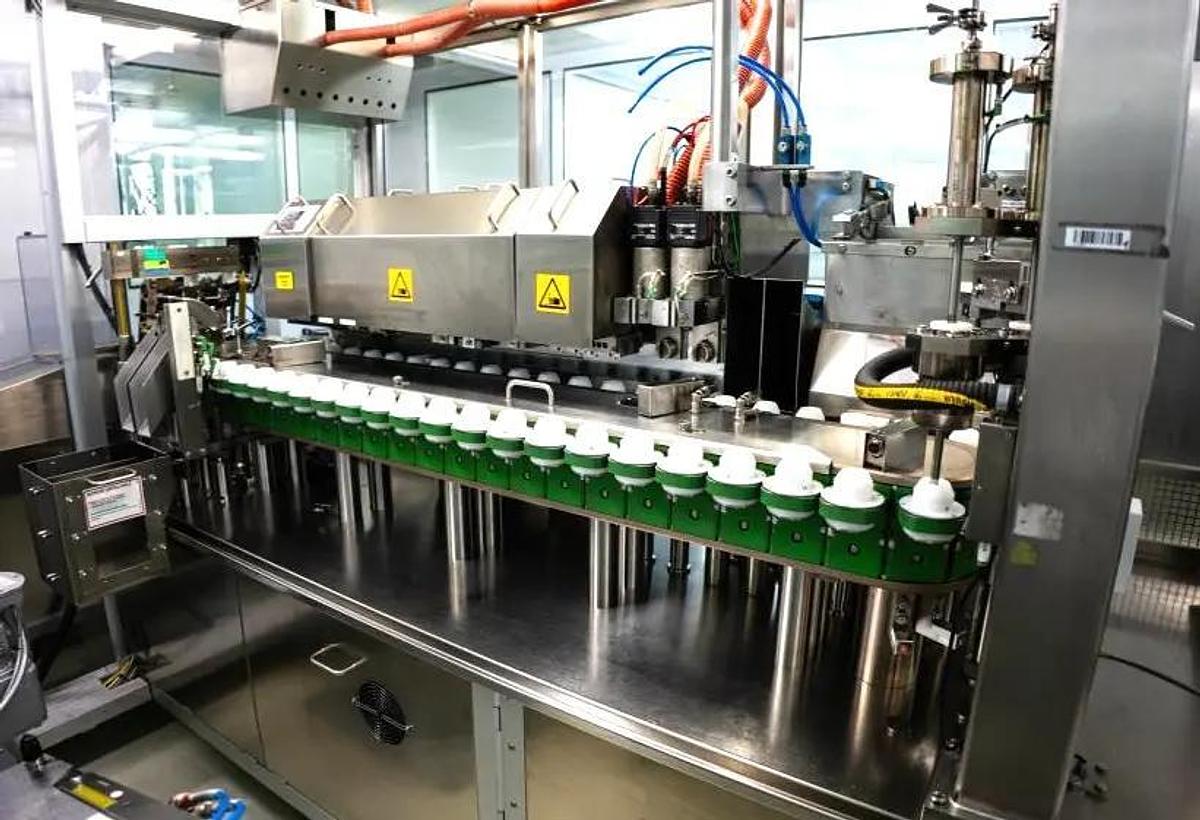 Usato NORDEN - Riempitrice Tubetti - NM2002