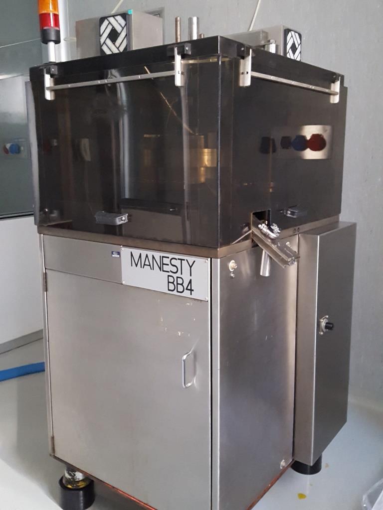 Manesty Used MANESTY - Tablet Press - BB4 for Sale at MLTC-Europe