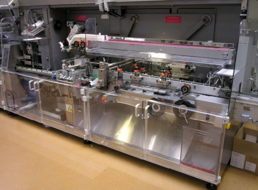 Used KLOCKNER MEDISEAL - Blisteratrice - CP400