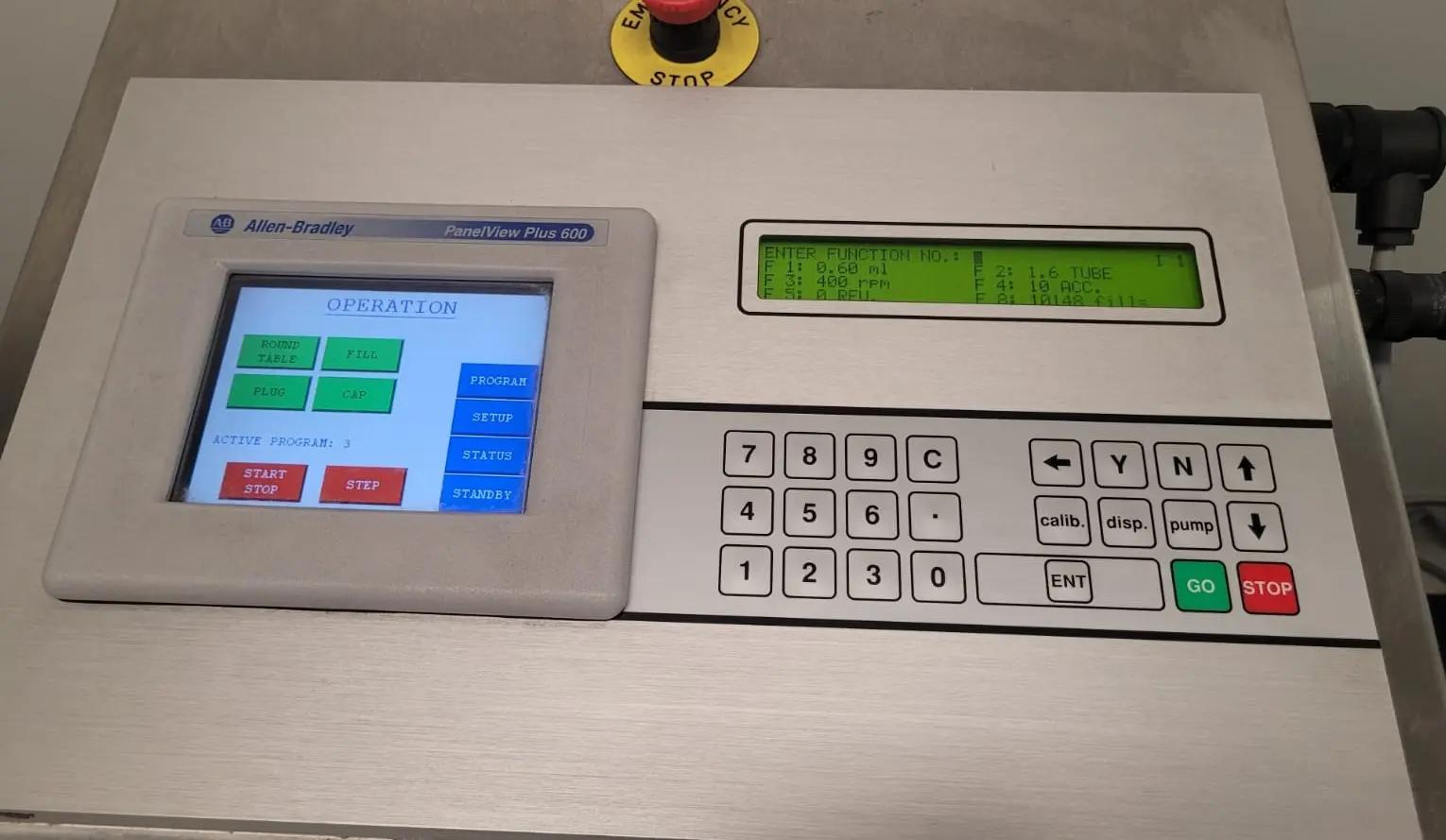 Usato FLEXICON - Riempitrice + Tappatrice - FPC 50