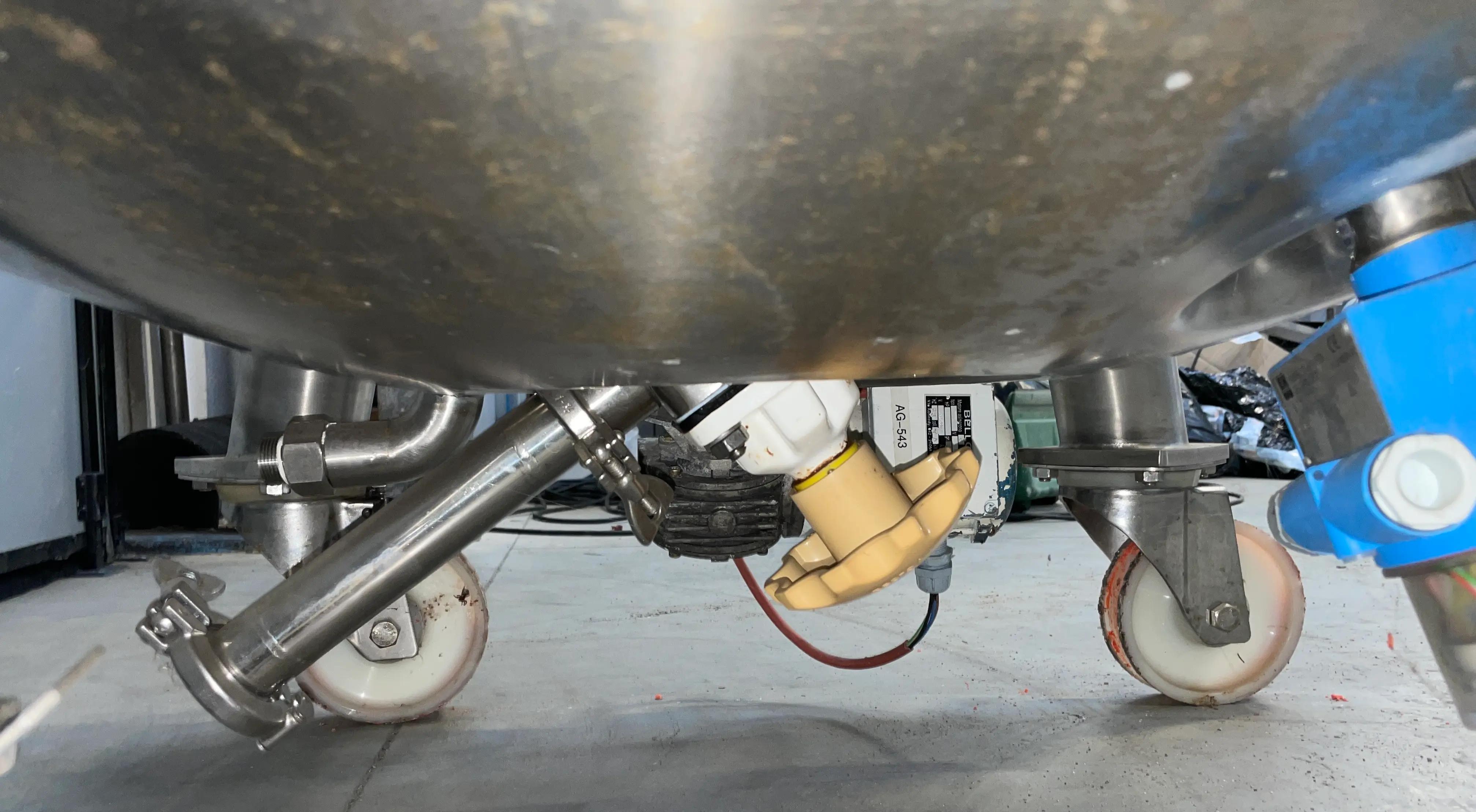 Usato CIVINOX - Recipiente Stoccaggio/Preparazione - 505 L