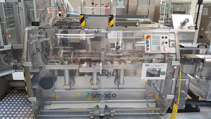 Gebraucht ROMACO PROMATIC - Kartoniermaschine - P150