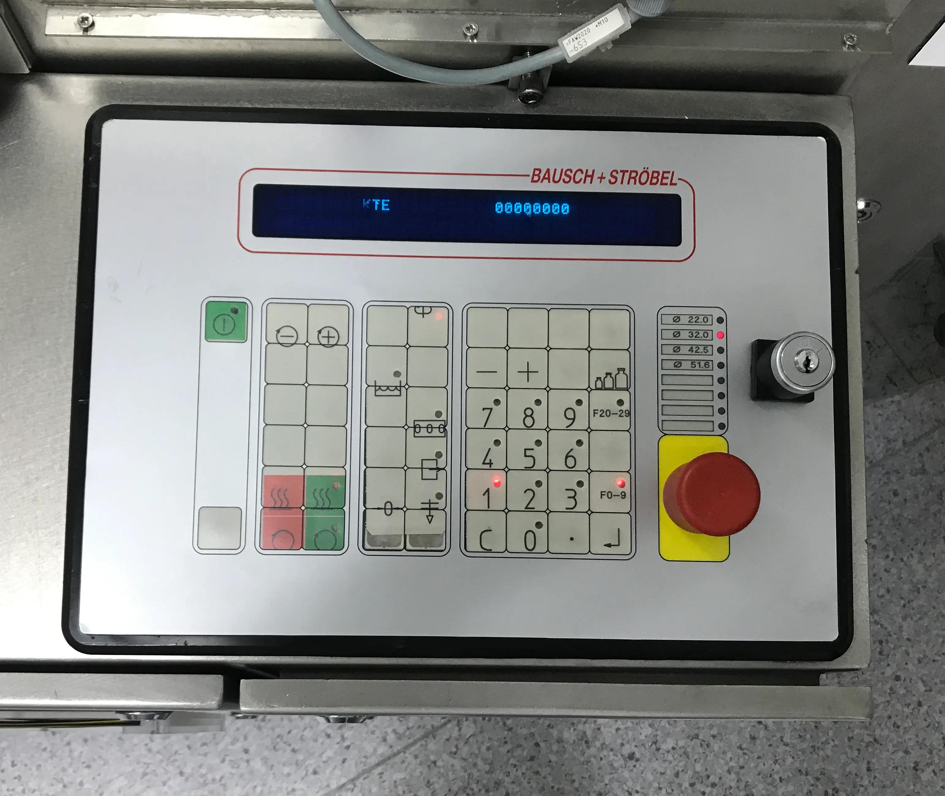 Usato 1993 BAUSCH+STRÖBEL FAW 2020