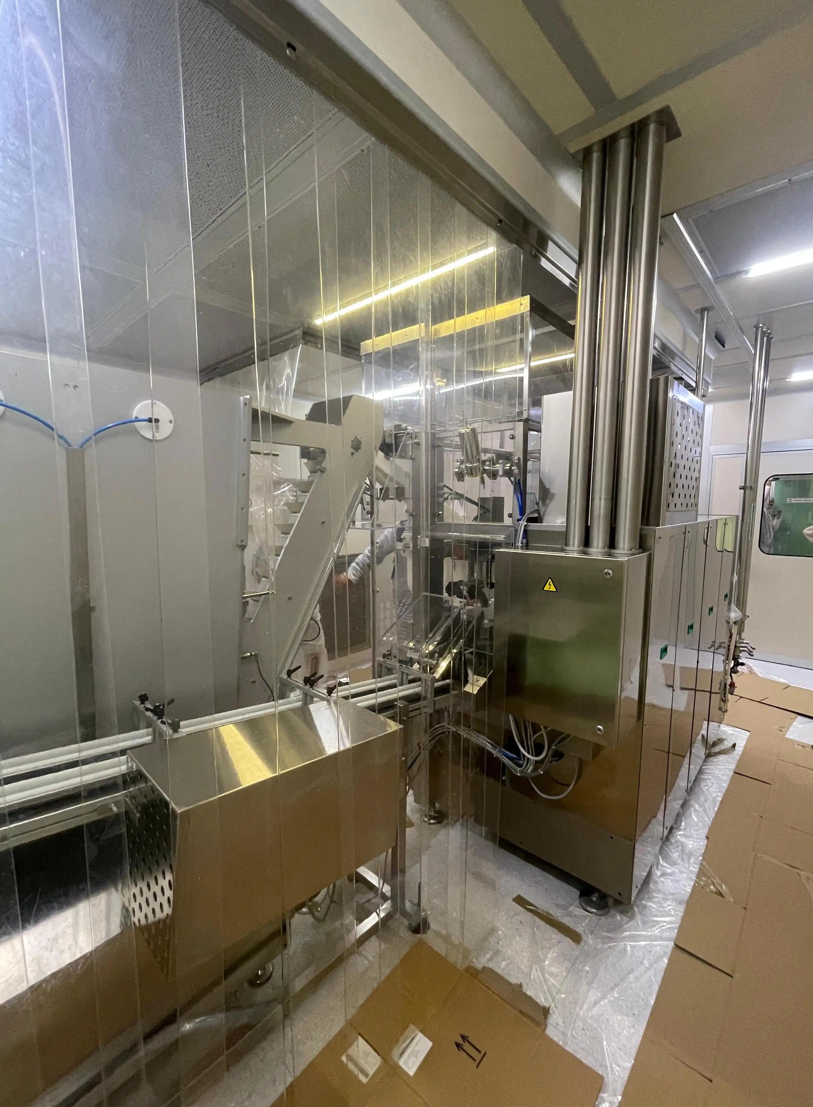 Used MARCHESINI - Tubes Filler - MILLENNIUM 200 D.I.