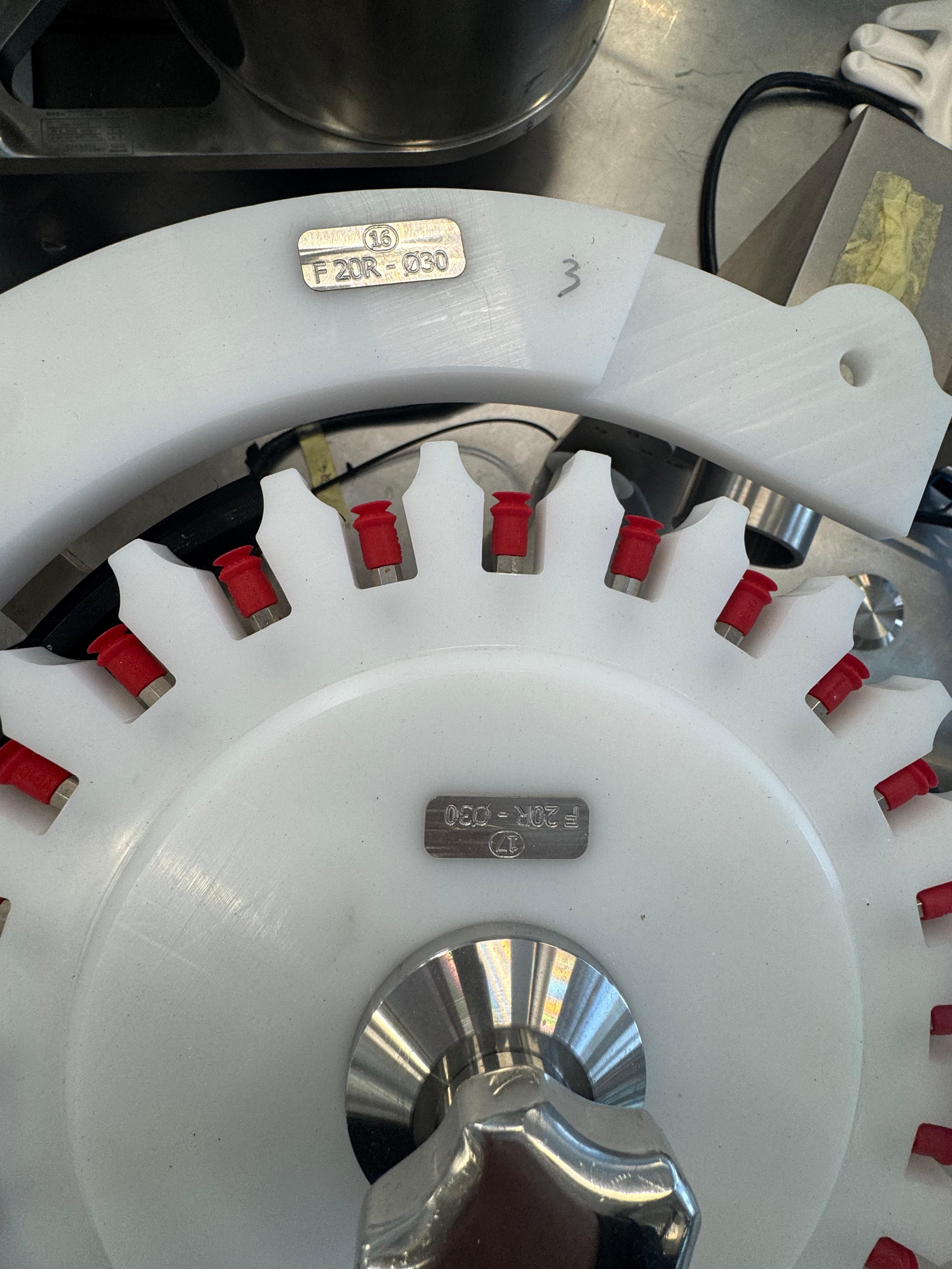 Usato TOFFLON - Linea Riempimento Liquidi - FW03024 + FT0110 + FF0204 + FC0210