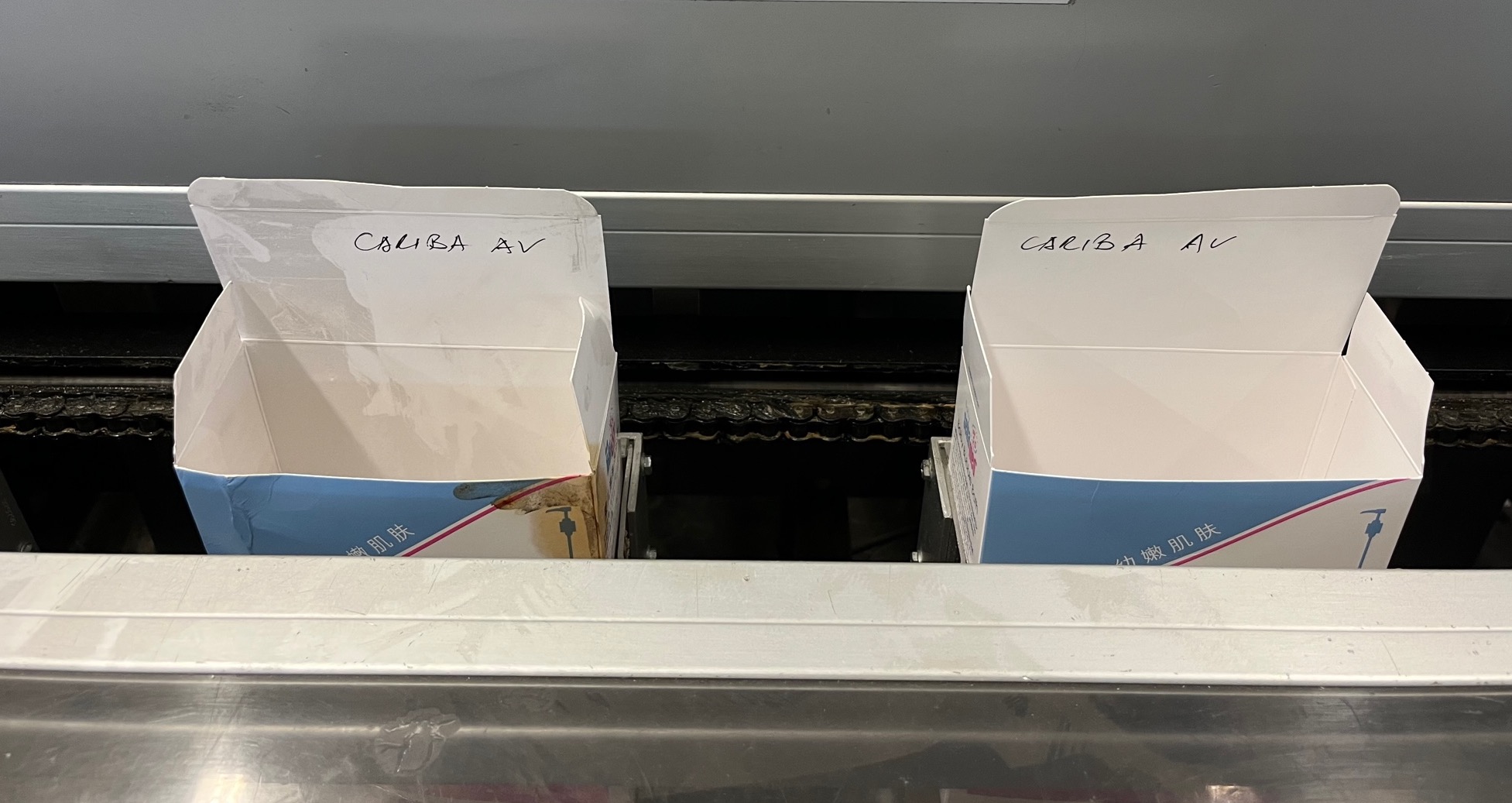 Used CARIBA - Cartoning Machine - AV30/132