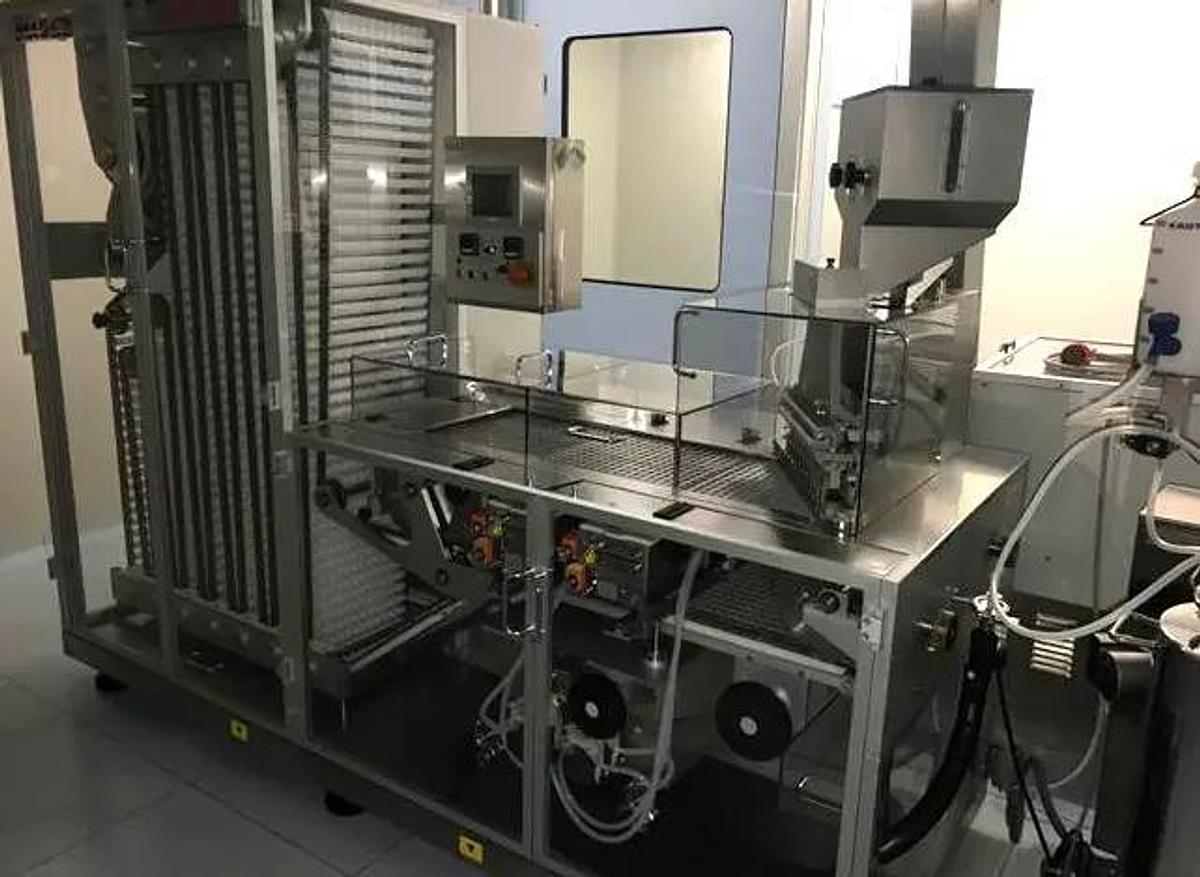 Usato IMA - Fascettatrice - HERMETICA 100