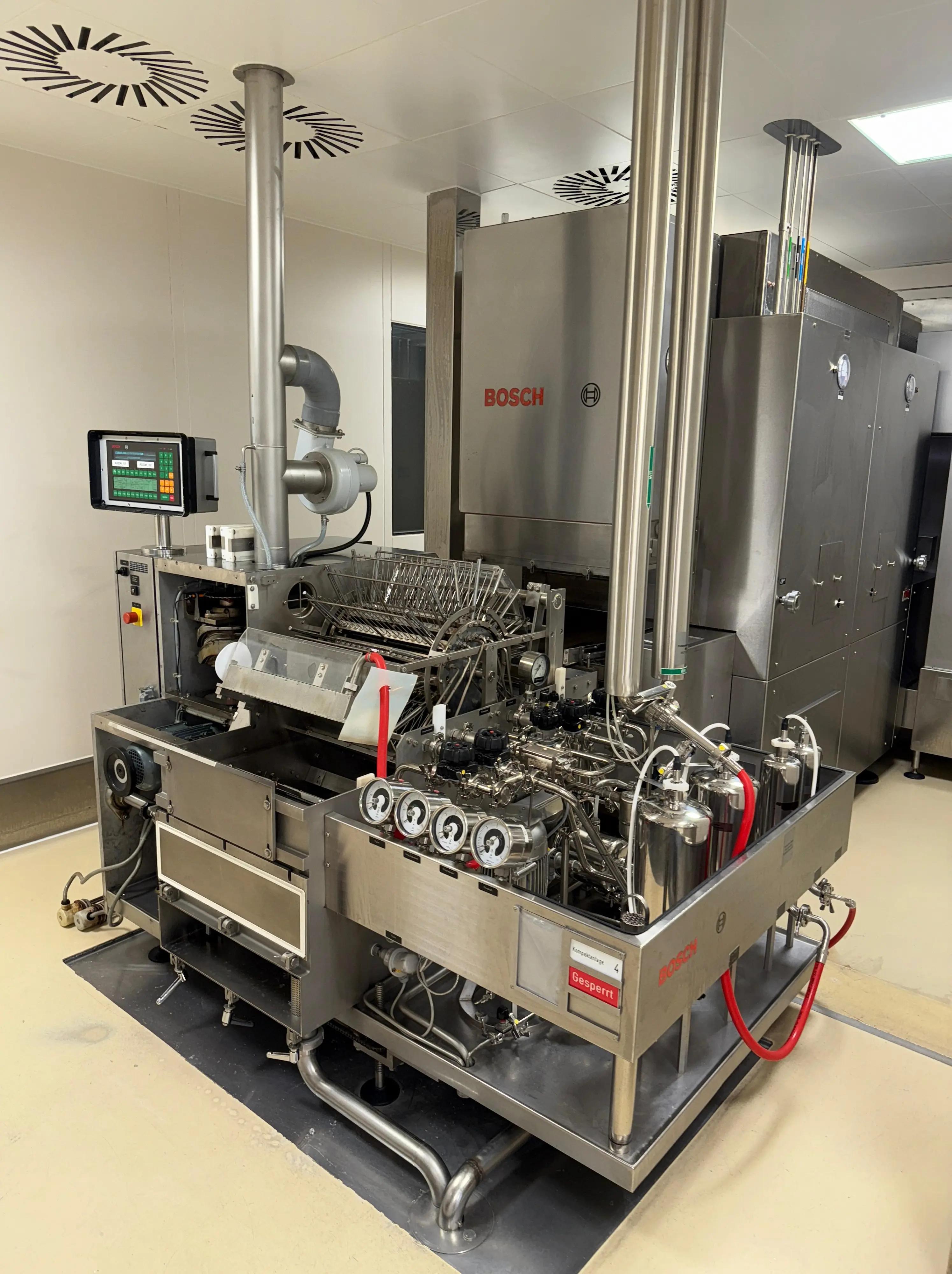 Usato 1992 BOSCH RQU 2160 + HQL 3420 + ALK 4080 + DRN 3010