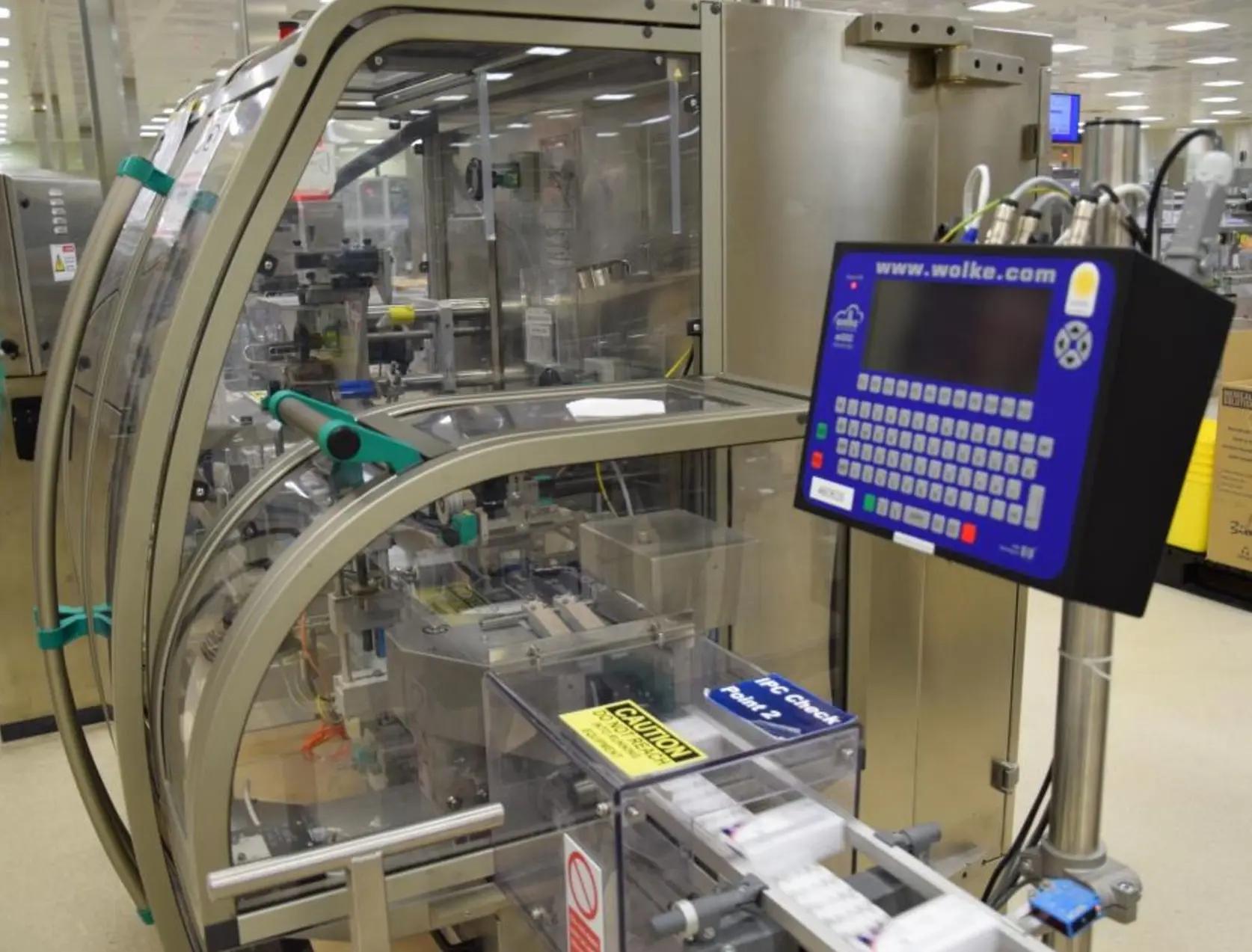 Usato NERI MARCHESINI - Etichettatrice - BL400 VTE