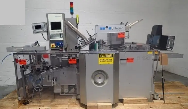 Used UHLMANN - Cartoning Machine