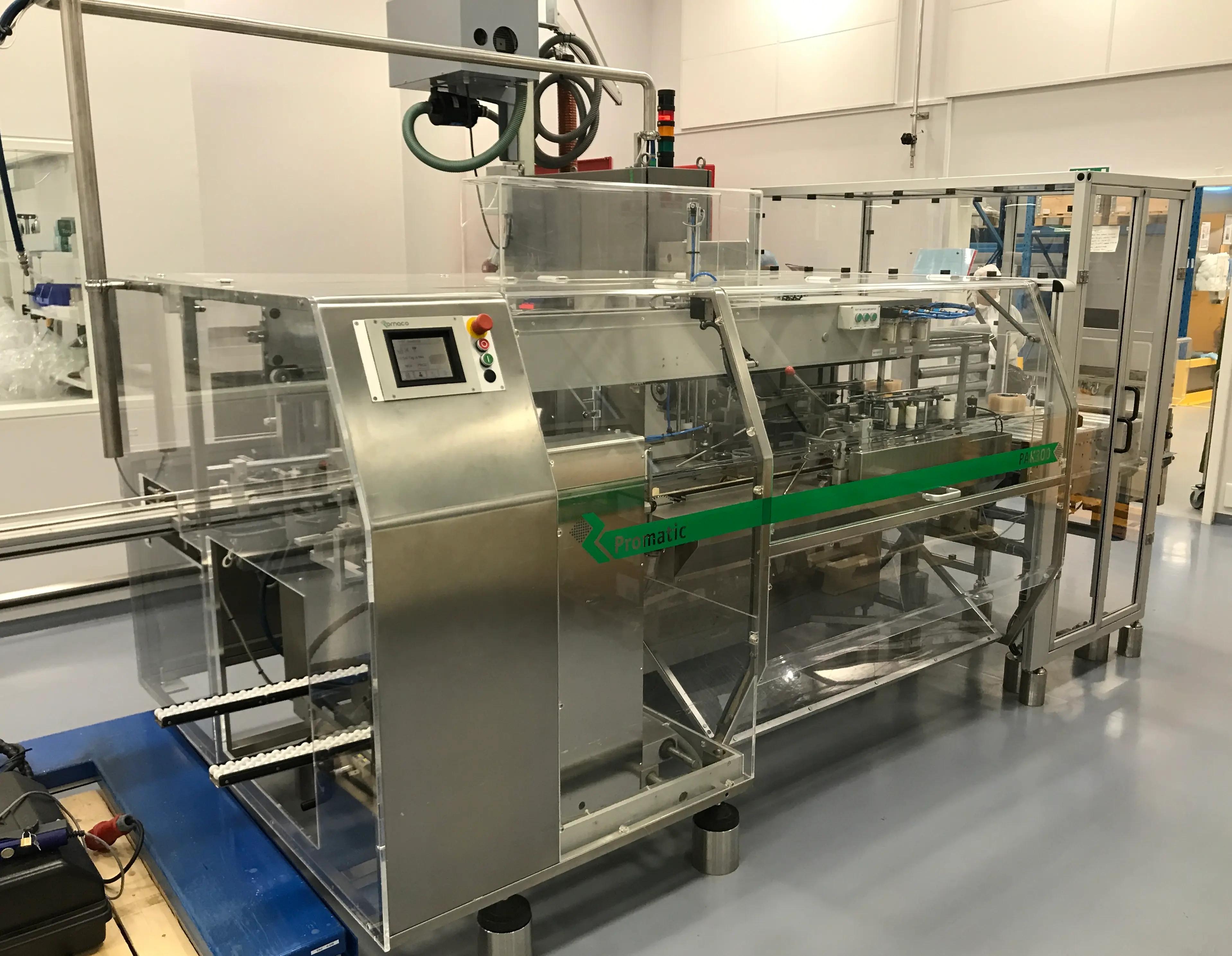 Usato ROMACO - Linea Blister - UPS4 ETX + P100 + PAK 300
