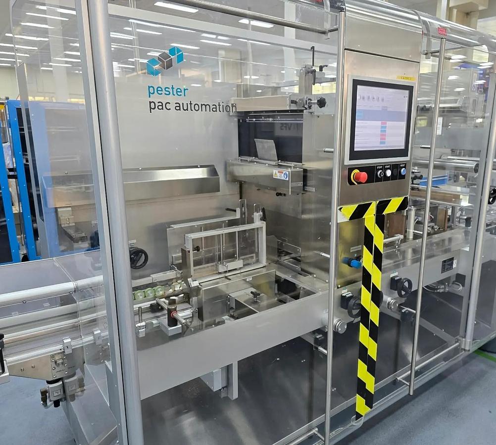 Used PESTER - Overwrapping Machine