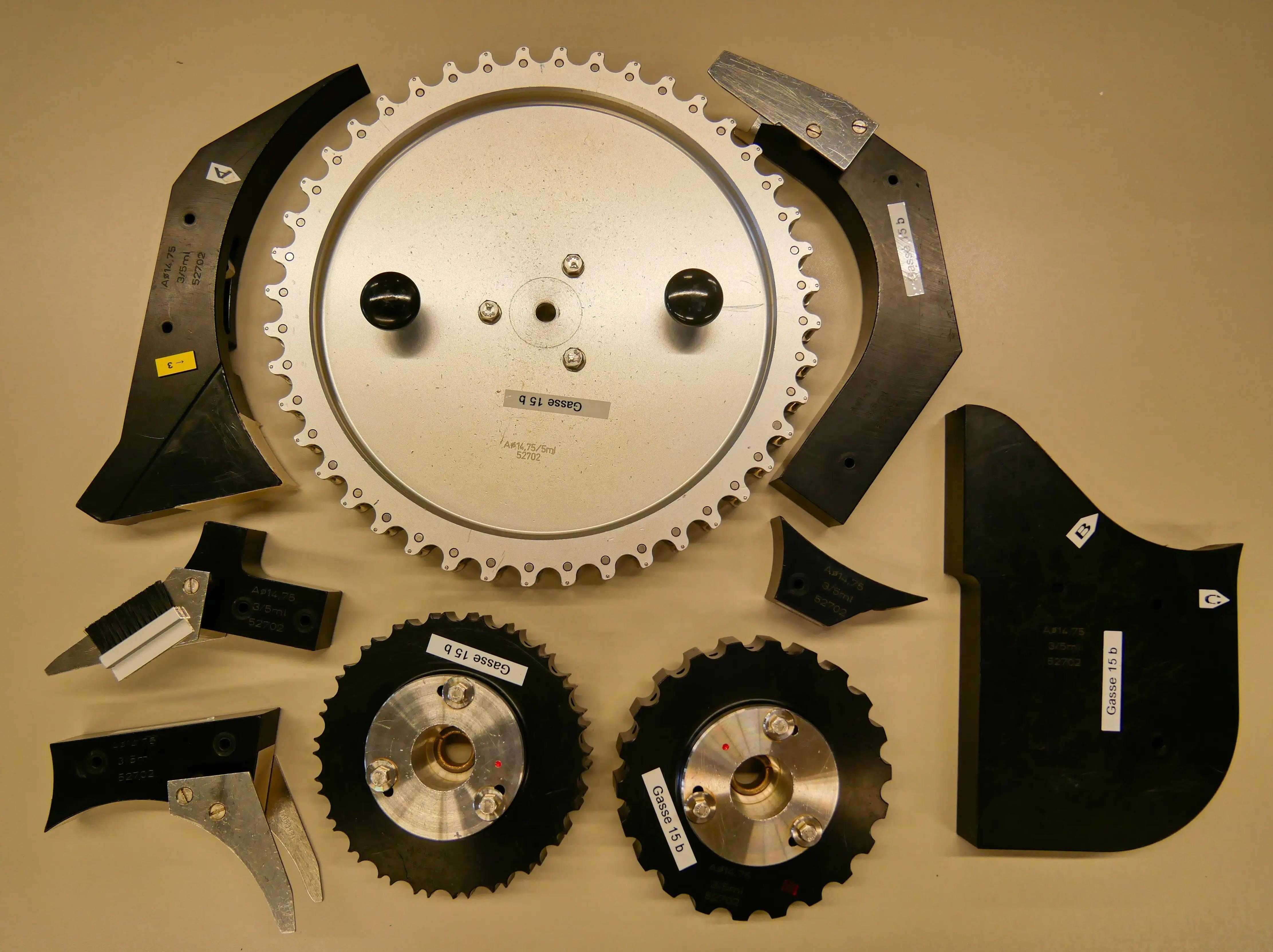 Usato BAUSCH+STRÖBEL ESA 1010