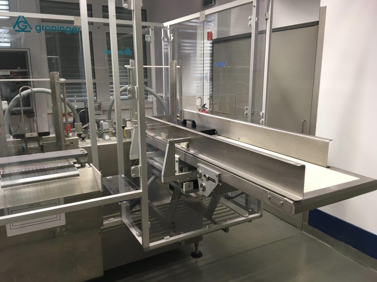 Usado GRONINGER – De-Nester – MG200