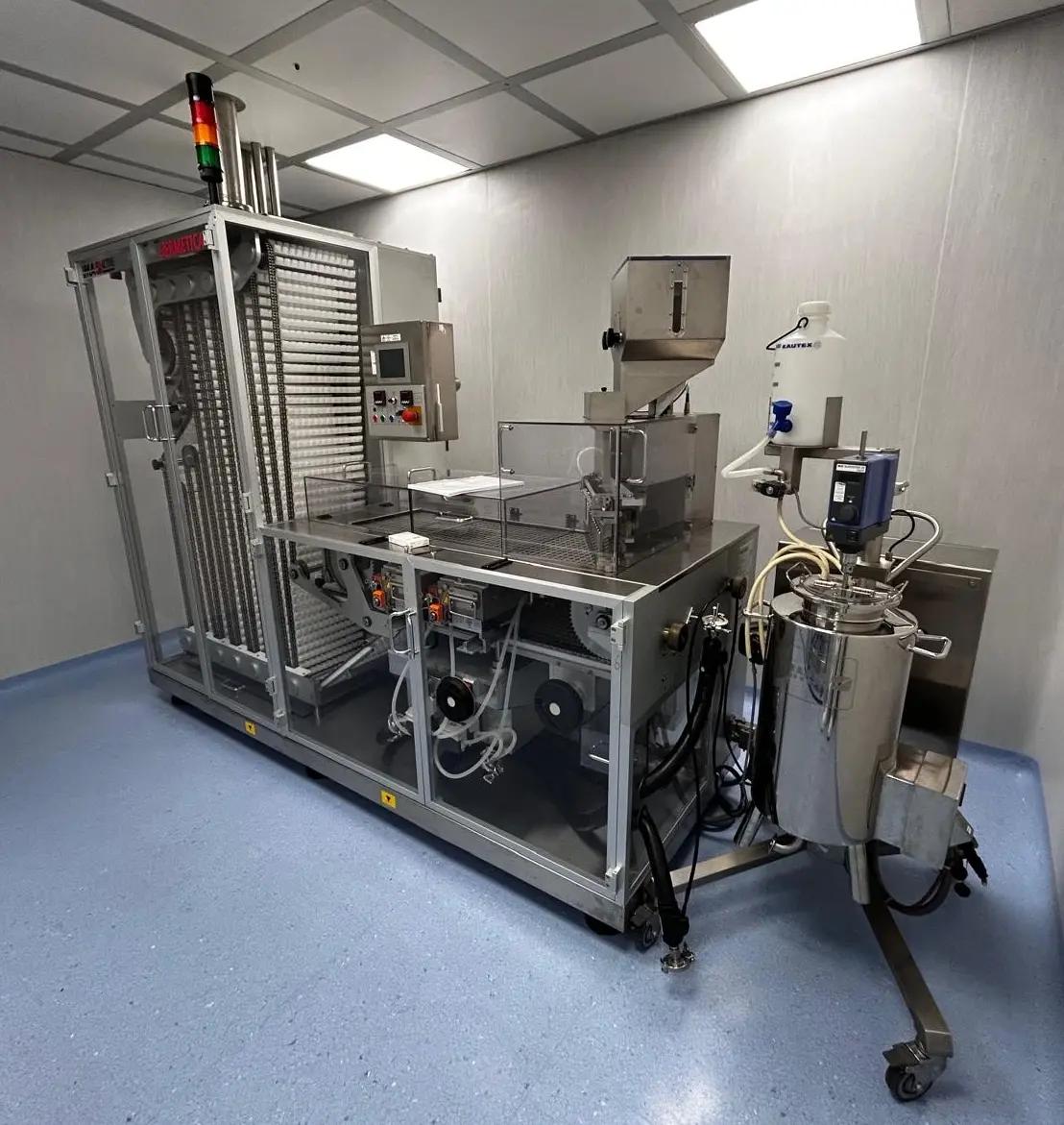 Usato IMA - Sigillatrice Capsule - HERMETICA 100