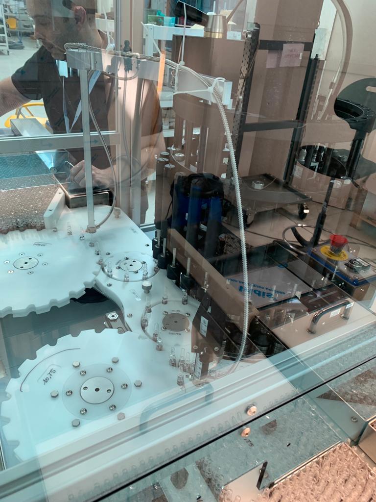 Usato BREVETTI CEA - Ispezionatrice - A30