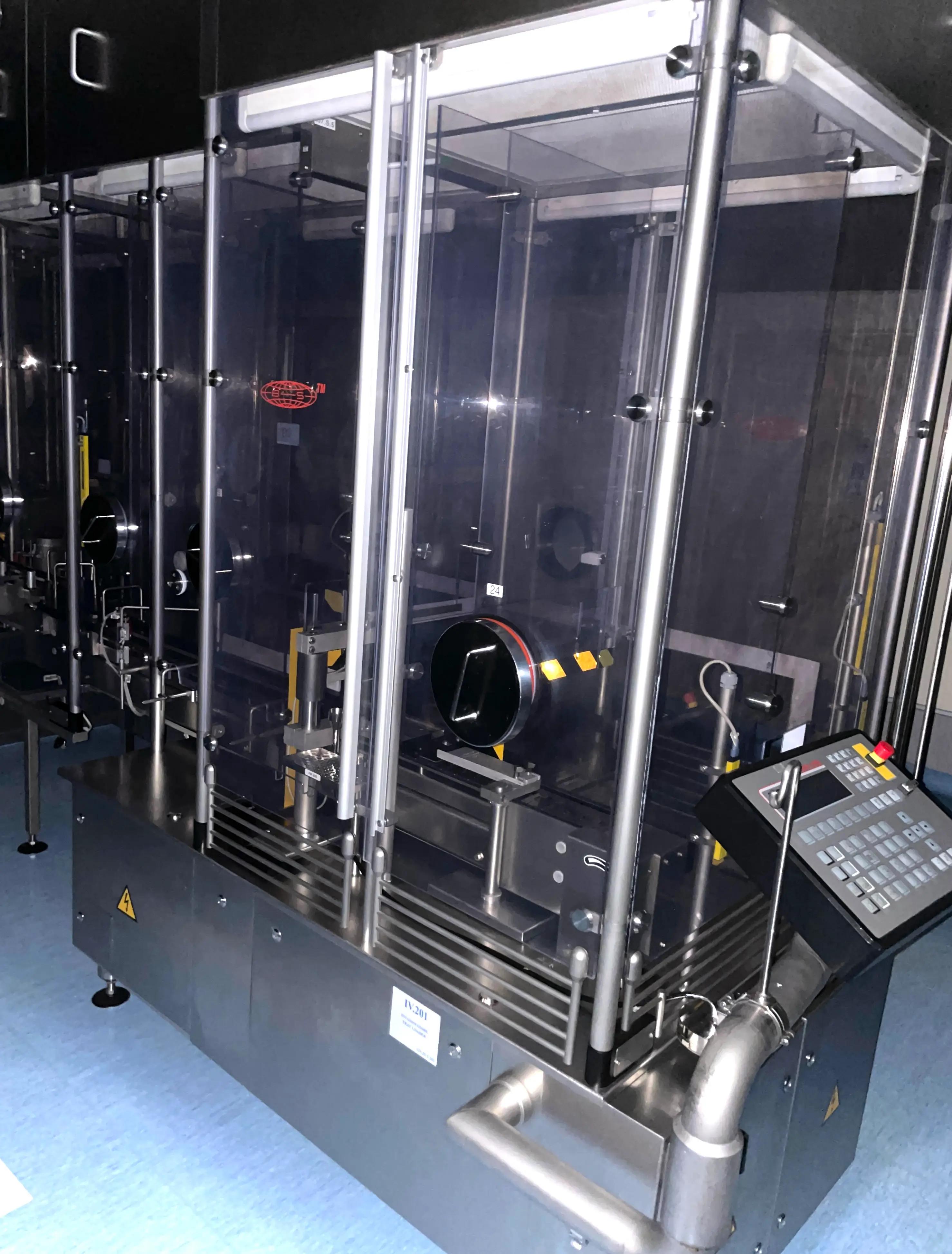 Usato BAUSCH+STRÖBEL - Linea Riempimento Fiale - HYDRA 1300.10 + PROT + WDS 5080