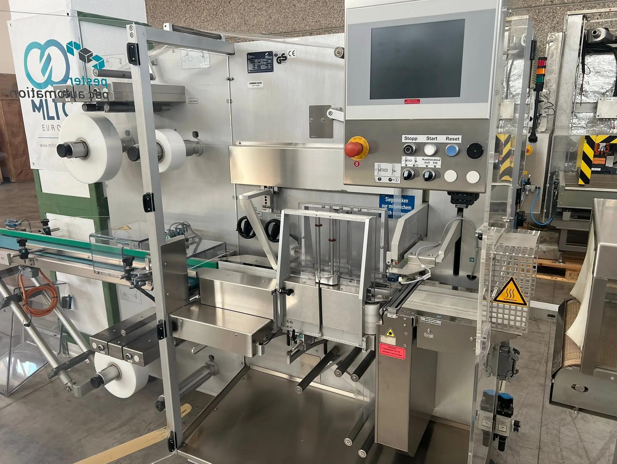 Usato PESTER - Cellofanatrice - PEWO-PACK 250 COMPACT + PEWO-THERM III 450E