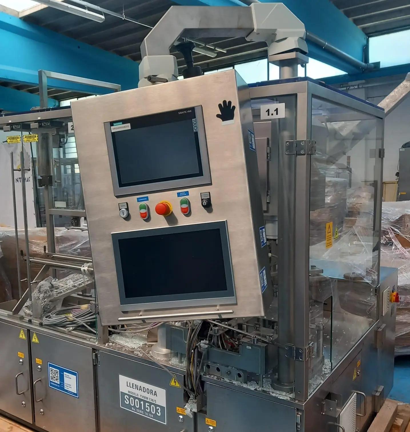 Usato RUDOLF DECKERT - Tappatrice - TVM 758