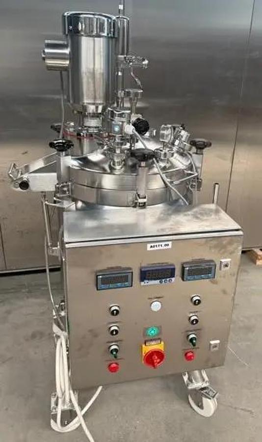 Usato CONCEPT GMP - Recipiente Stoccaggio/Preparazione - 121 LITRI