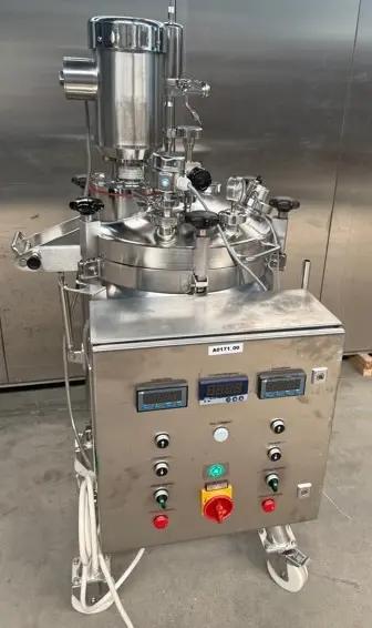 Usato CONCEPT GMP - Recipiente Stoccaggio/Preparazione - 121 LITRI